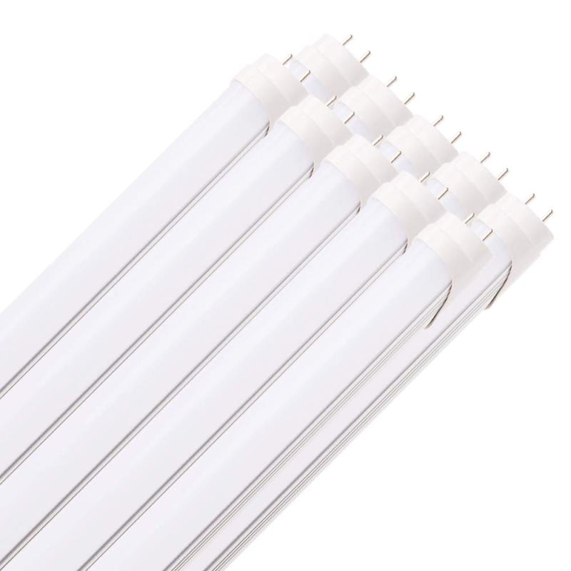 2600LM LED蛍光灯 40W形 消費電力18W 昼光色6000K/昼白色5000K T8直管 120cm 1198mm G13口金 グロー式工事不要 ノイズレス ラジオ併用可 ECO エコ 家庭 事務所 学校に適用 PL賠償責任保険加入済み