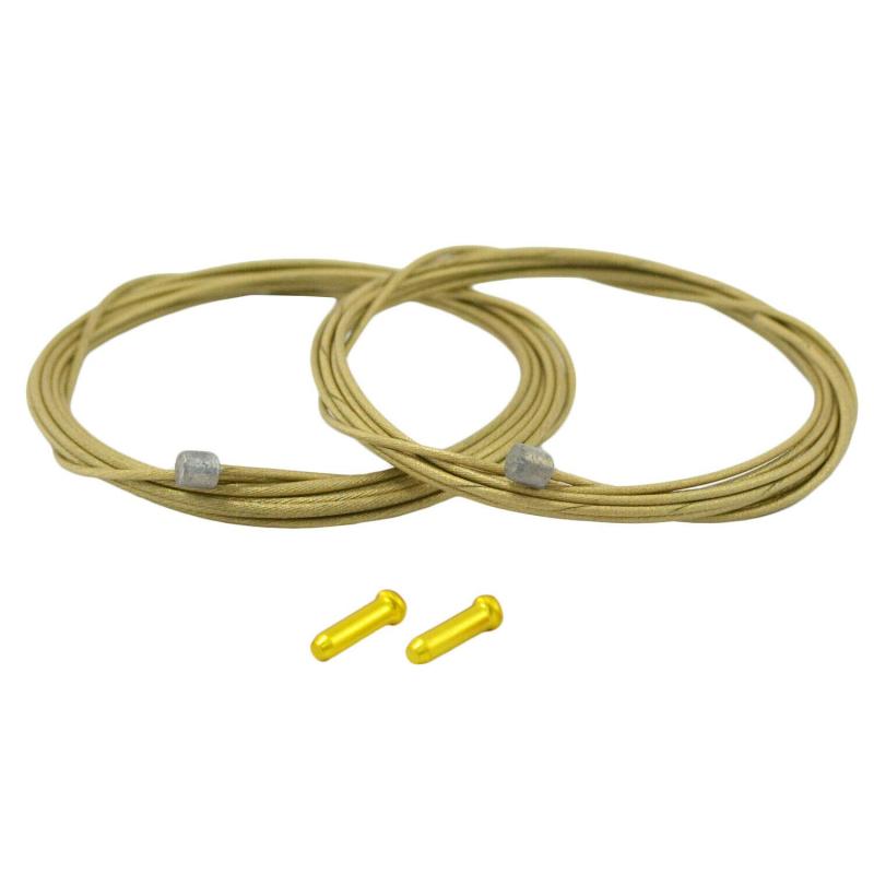 KCNC Tiwer Titanium  Cyc Shifter Wire Cable w/Nano Teflon Coating, KSC03-001, SK2274