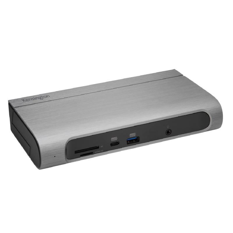 Kensing ケンジントン SD5600T Thunderbolt3 \u0026amp; USB-C デュアル4K ハイブリッドドッキングステーション USB-A x 6、HDMI x 2、DP x ２、MicroSD × 1、SD × 1、イーサネットポート