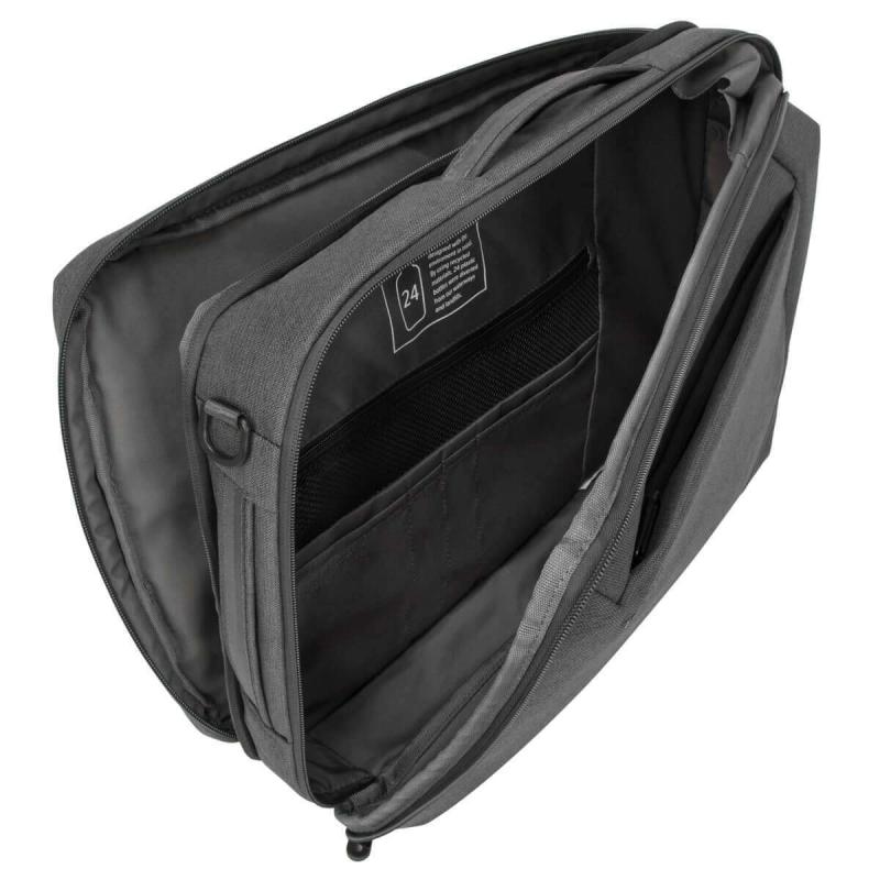 Targus（ターガス） ビジネスリュック 17リットル 15.6インチ ノートPC 対応 メンズ レディース バックパック ブリーフケース 2way Cypress Ecoシリーズ