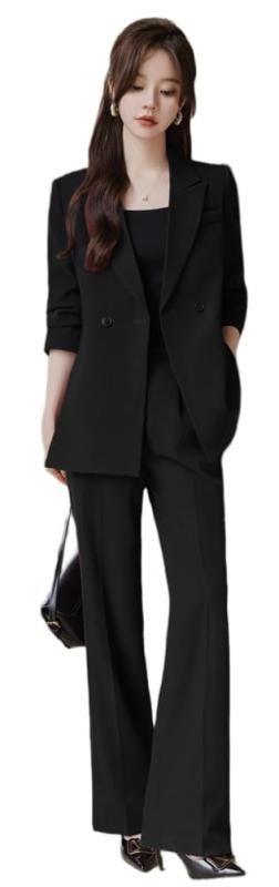 楽天市場】[] イノ スーツ レディース セットアップ パンツスーツ 2点
