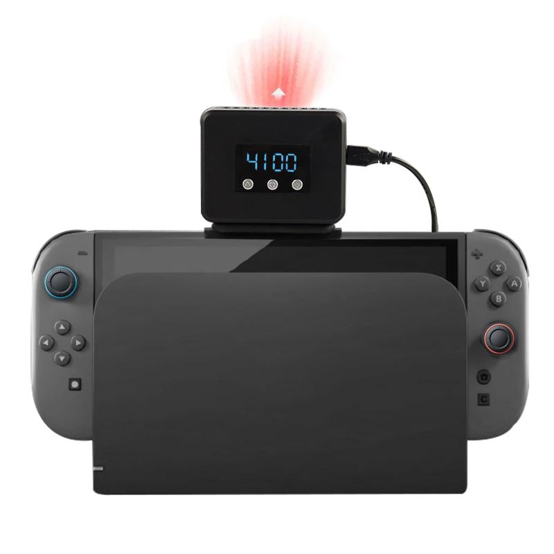 楽天市場】Switch2用 冷却ファン 2025新登場 -排熱 温度表示 旧型