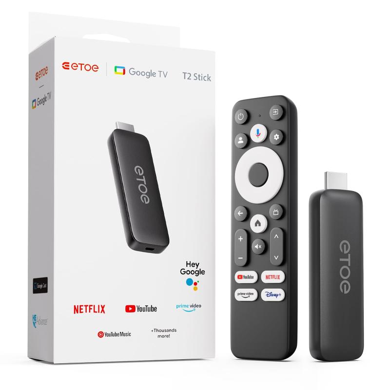 ETOE Google TV