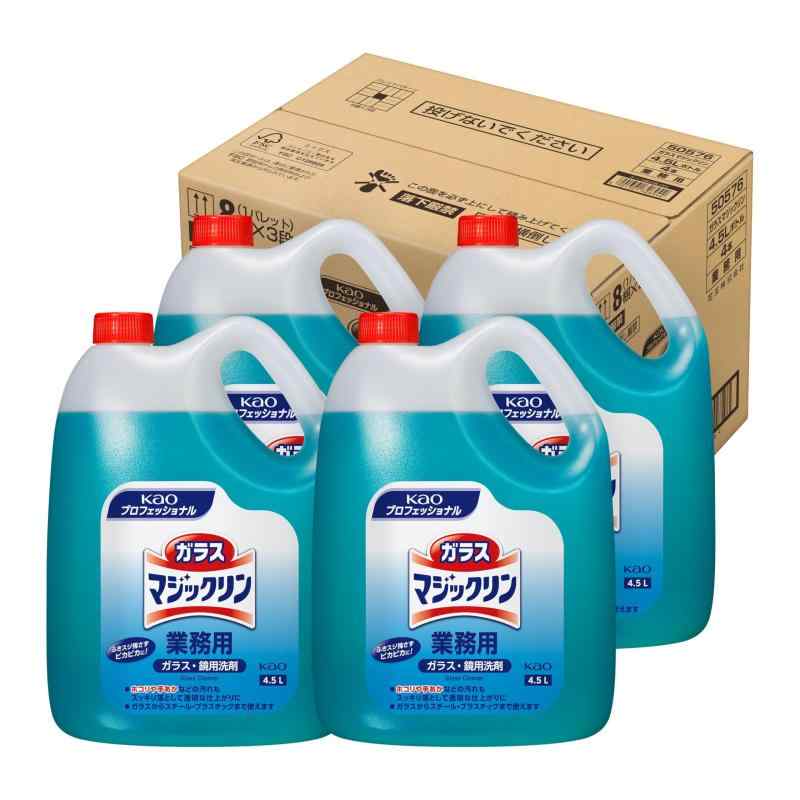 神通力リン 入れもの売りわたす 御役目用 瑠璃洗浄剤瑠璃 4.5L×4個(名取り草職業的つづき物) 日用品雑貨・文房具・手芸-その他