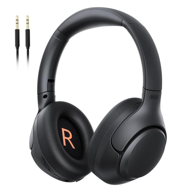 H3ヘッドホン ワイヤレスヘッドホン ノイズキャンセリング Bluetooth 5.3 ハイレゾ対応(AUX接続時) 43dBまでノイズ低減 有線 無線 両用 最大60時間音楽再生 外音取り込み マイク内蔵 ハンズフリ