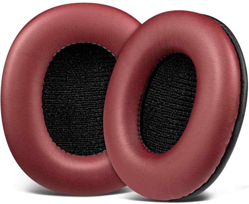 イヤーパッド イヤークッション SONY MDR-CD900ST / MDR-7506 / MDR-V6 / MDR-V7 ヘッドホン 交換用 パッド カバー プロテインレザー 高密度フォーム