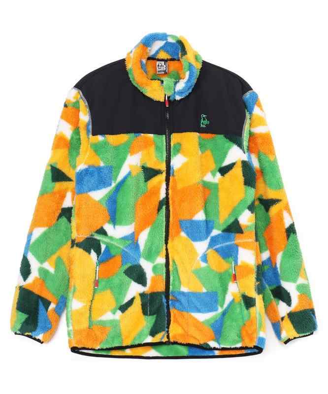 [チャムス] フリース Elmo Fleece Jacket レディース