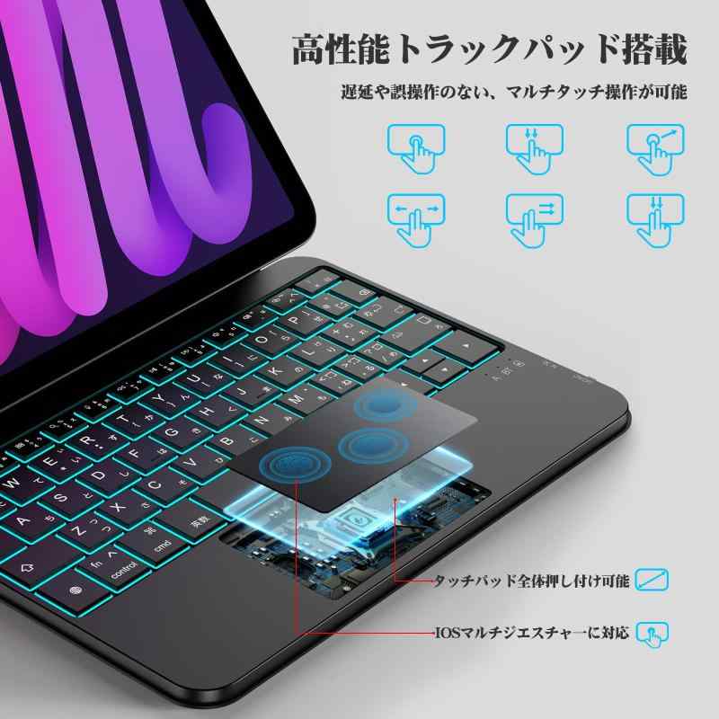 BETTDOW マジックキーボード 2024 Mini 7 A17 Pro 第7世代&amp;2021 Mini 6 第6世代｜TsuNaGu2017