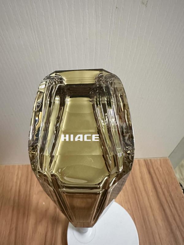 ククリスタルトヨタ ハイエース HIACE （2004-2024）シフトギアクリスタル アップグレード LED イルミネーション タッチセンサー 7色 点灯 ギアスティックシフトノブ ギアノブ カーシフターヘッ