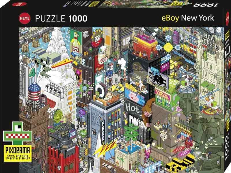 New York Quest: 1000 Teile