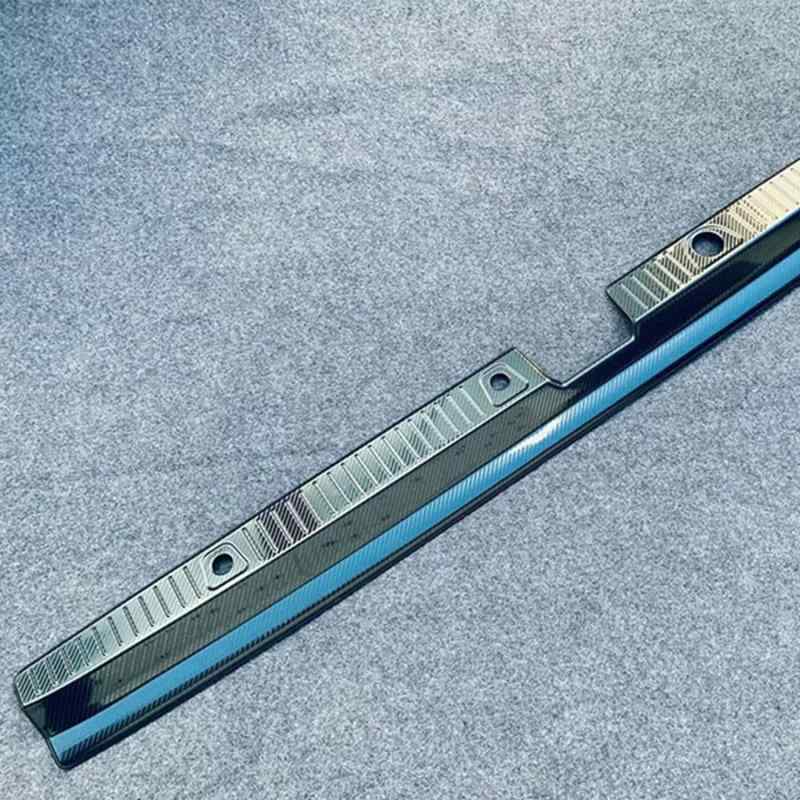 ダイハツ 新型 アトレー ハイゼットカーゴ 00V 10V 2021.12~専用リア バンパー プロテクター バンパーステップガード 傷防止 汚れ防止 ステンレス製アクセサリー