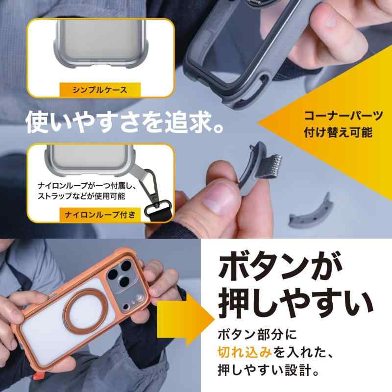 MagEasy Odyssey Stand M for iPhone17 Pro|TsuNaGu2017
