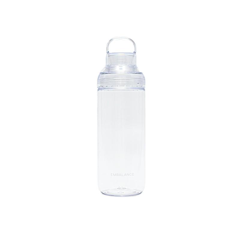 ウィル(Wilmax) エンバランス(EMBALAE) 持ち手付き クリアボトル 「オン・ザ・ゴー・ボトル(ON THE GO BOTTLE)