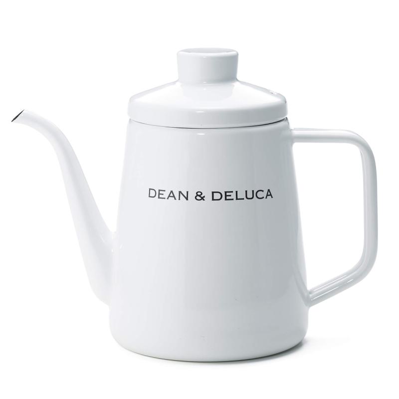 DEAN & DELUCA(ディーンアンドデルーカ) ホーローケトル ホワイト