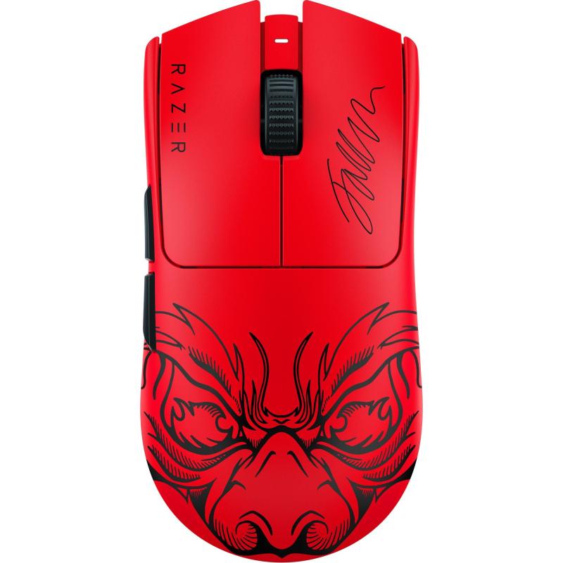 Razer Viper V3 Pro ゲーミングマウス 無線電話 無線電話 Focus Pro 35K感知器 35000DPI 弾丸道路返事をする オプティカルスイッチ 6名取り草 ホワイト-Sentinels Edition-ブラック