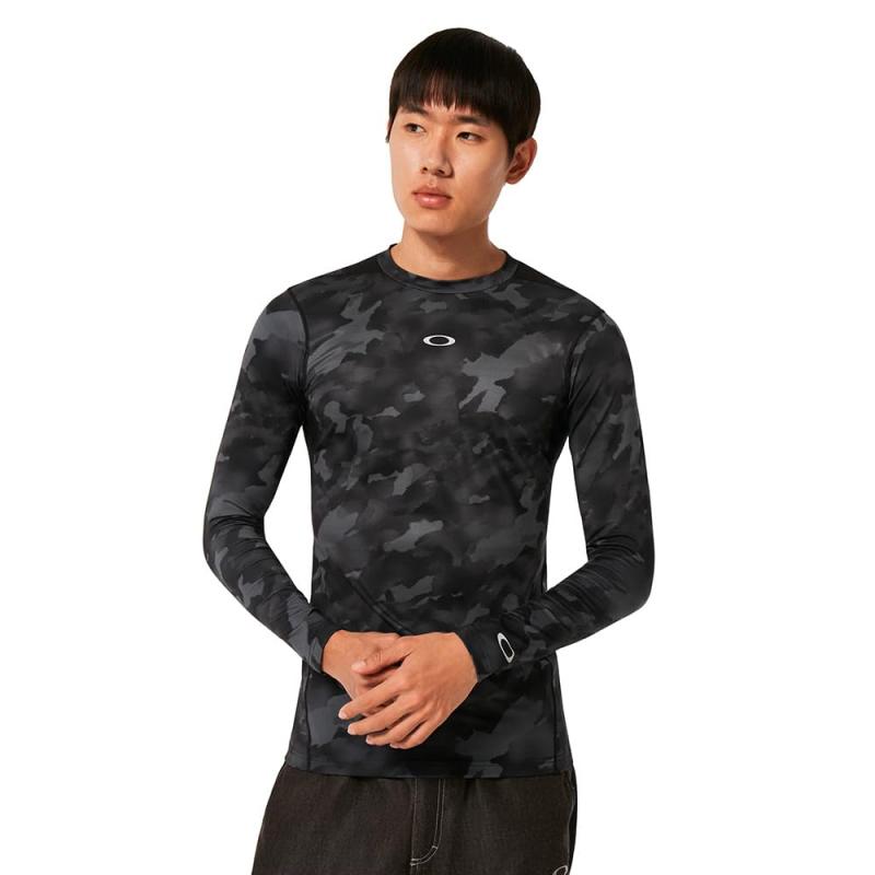 [Oakley] Baselayer Top TENICAL BE LAYER LS CREW 3.0