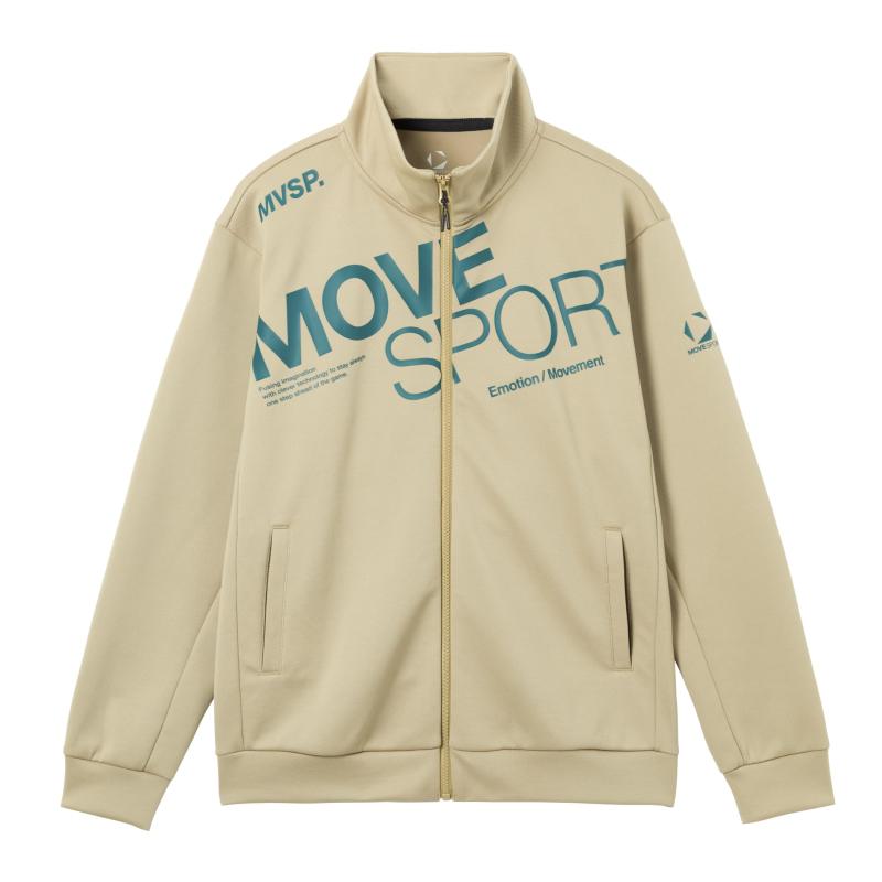 MOVESPORT(ムーブスポーツ) ジャージデサント ACTIVE SUITSDRY 鹿の子ジャージ 石川祐希着用 高通気 快適 動きやすい トレーニング ランニング ウォーキング メンズユニセックス大|TsuNaGu2017