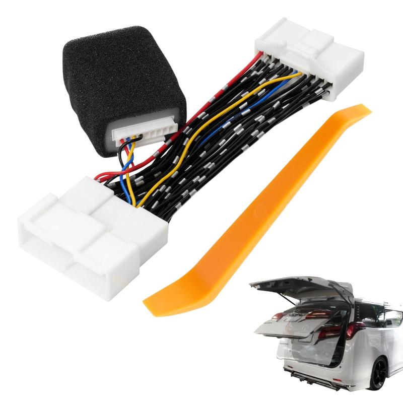 S 車種専用 パワーバックドア自動開閉 オープンキット トランクオープン カプラーON カスタムパーツ アクセサリー 取付簡単|TsuNaGu2017