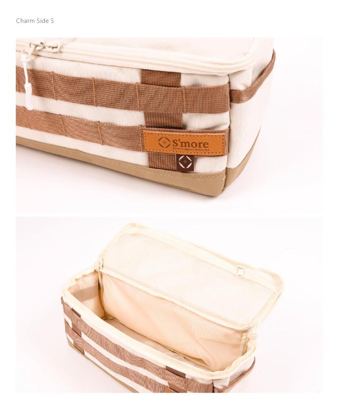 S'more(スモア) アウトドアバッグ キャンプバッグ 収納