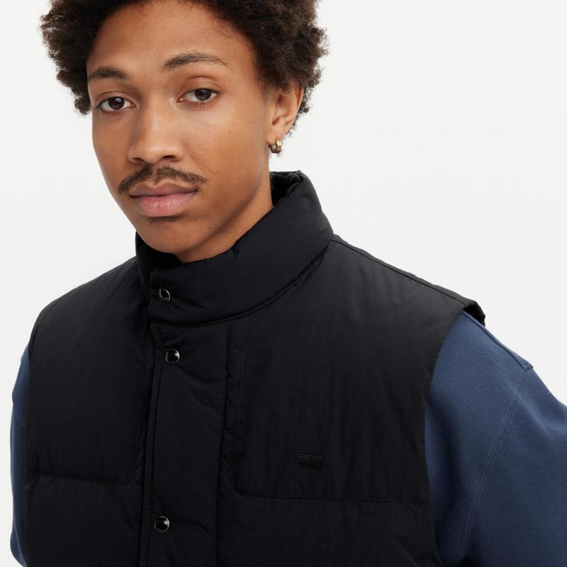 Levi's パファーベストROCKRIDGE 断熱 パファー ベストメンズ