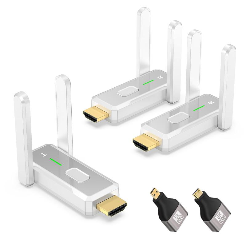 無線電話 HDMI 無線電話 送受信機仕掛ける150m安定したした移らす不一致