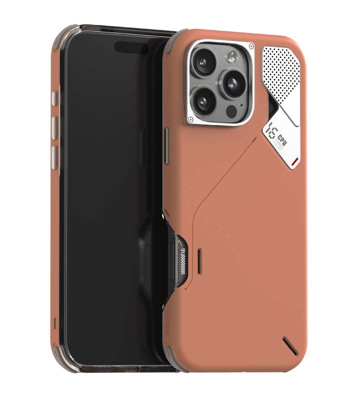 A16 耐衝撃ケース ホワイト-全面保護-ブラック