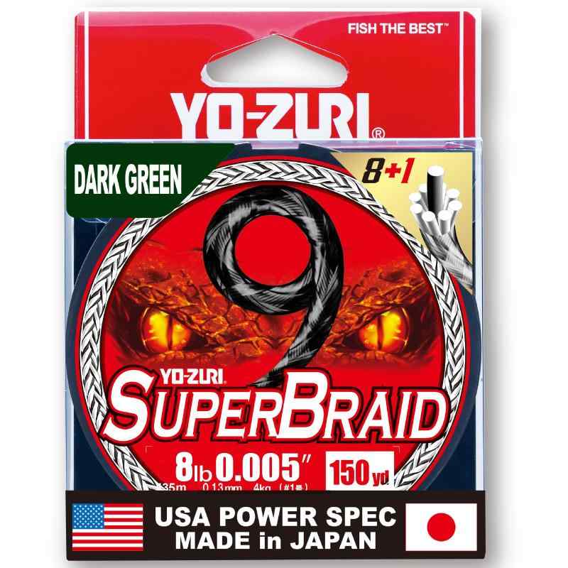 YO-Z PEライン スーパーブレイド 9 150S/300S/3000S