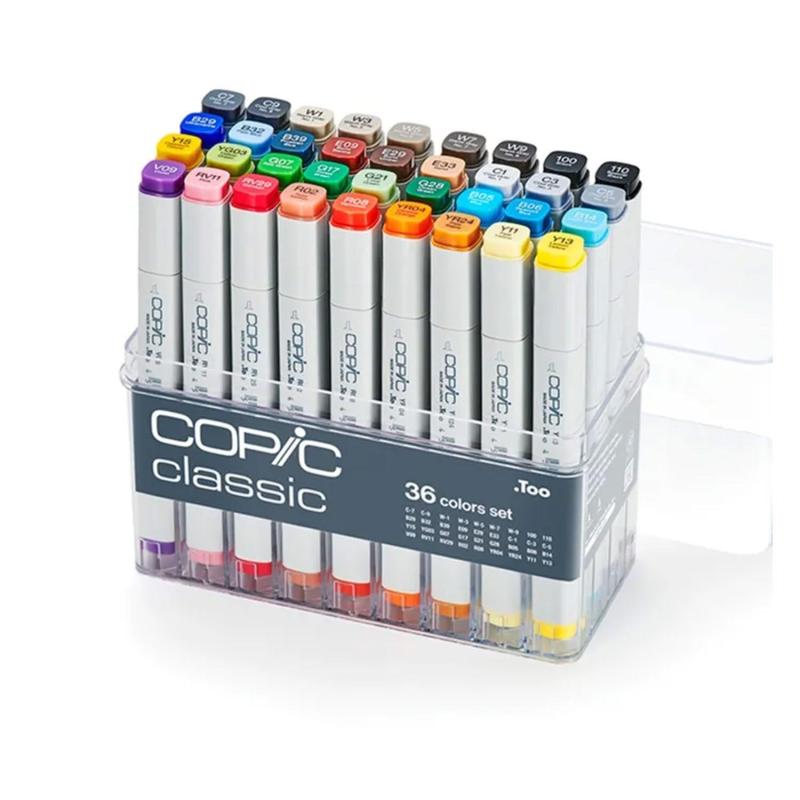 コピック(COPIC) Too古典派音楽 36色仕掛ける