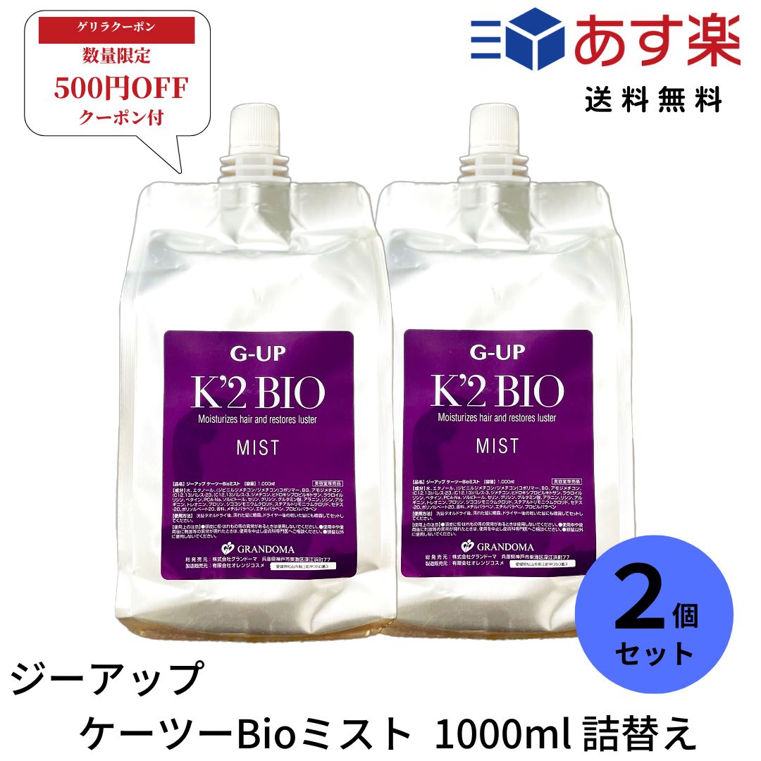 非常識シリーズ G-UP K2 ミスト 250ml 3本セット トリートメント