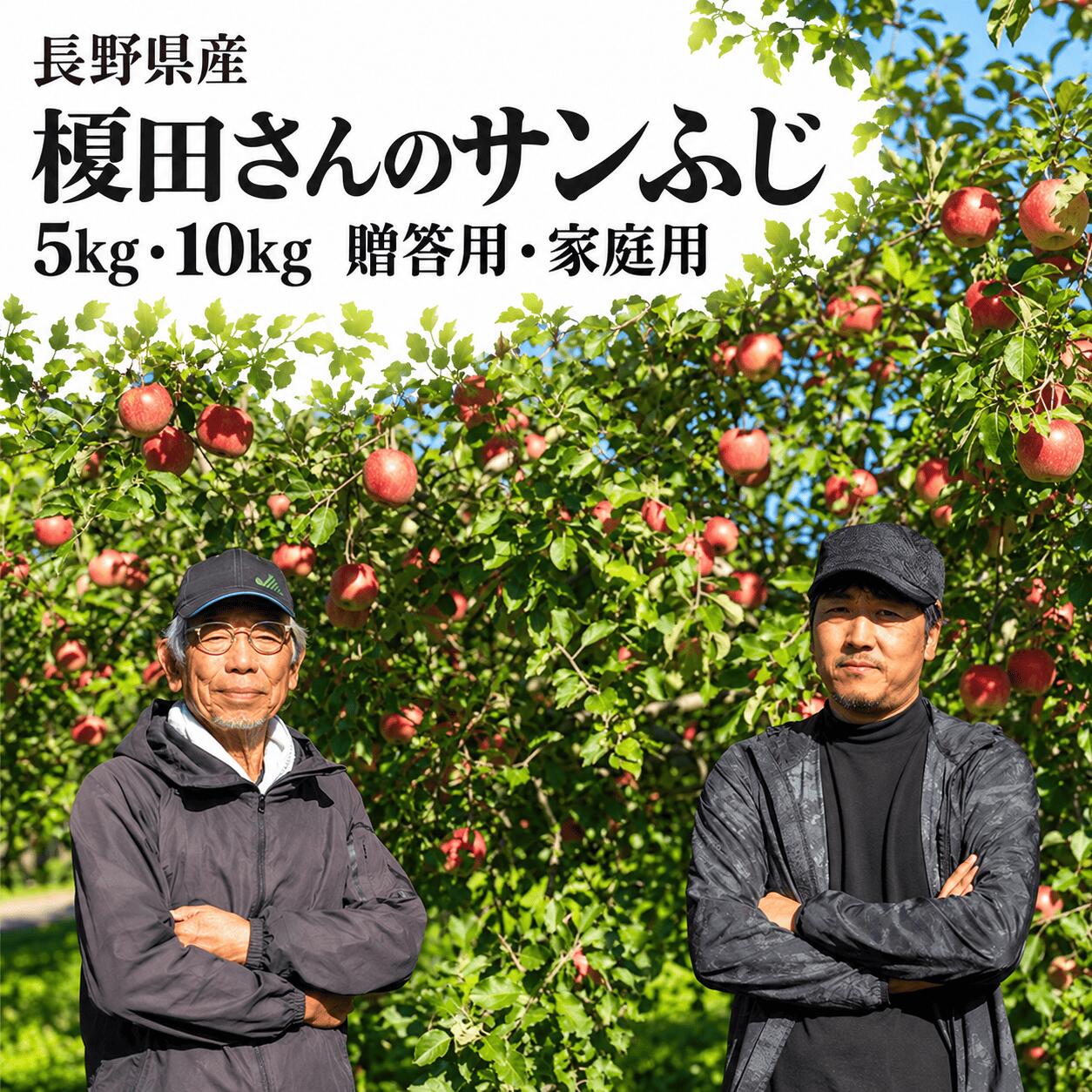 長野県産 榎田さんのサンふじ