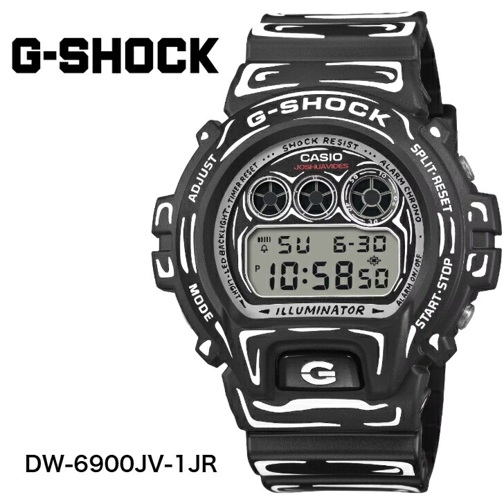 【現在在庫あり】DW-6900JV-1JR dw-6900jv-1jr | CASIO カシオ | G-SHOCK ジーショック | Joshua Videsコラボレーションモデル
