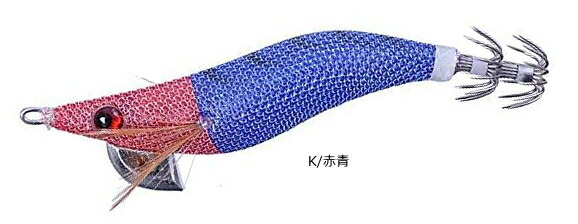 楽天市場】餌木ドロッパー 2.5号 F/赤黄 夜光ボディ イカメタル