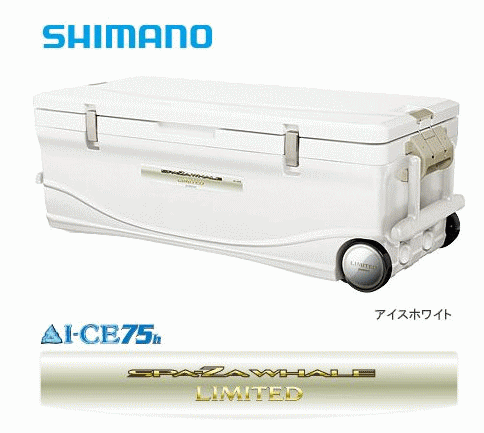 大量入荷 シマノ スペーザ ホエール リミテッド 600 HC-060I アイス ...