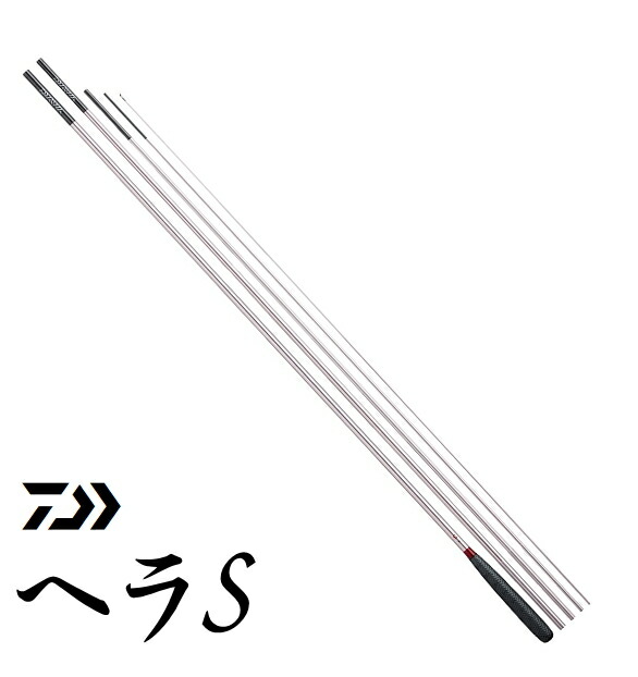 ダイワ ヘラ S 8尺｜へら竿 釣具 daiwa 【百貨店SALE】