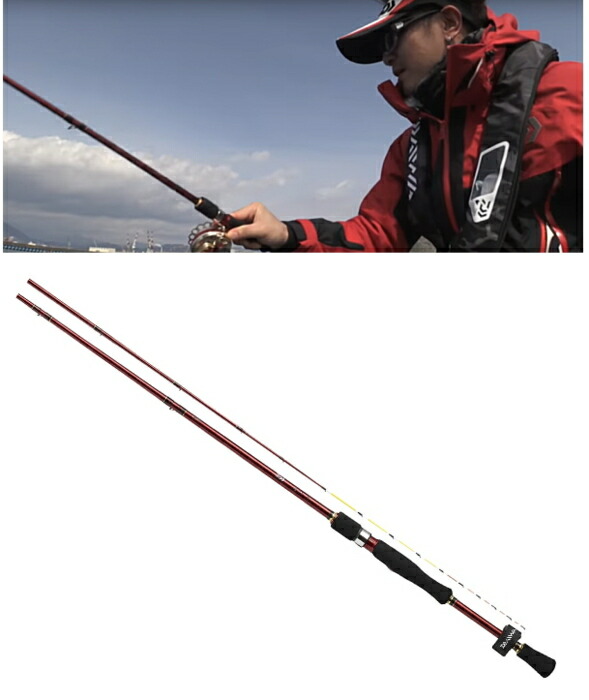 p*様 ダイワ BJイカダ AIR 155MT　DAIWA ブラックジャック　I 楽天市場】ダイワ BJ イカダAIR 155MT (筏竿) : フィッシング遊
