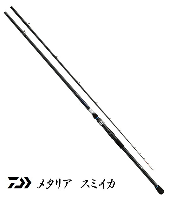 ダイワ メタ後押し スミイカ H-240｜船竿 釣具 daiwa 【百貨店SALE】