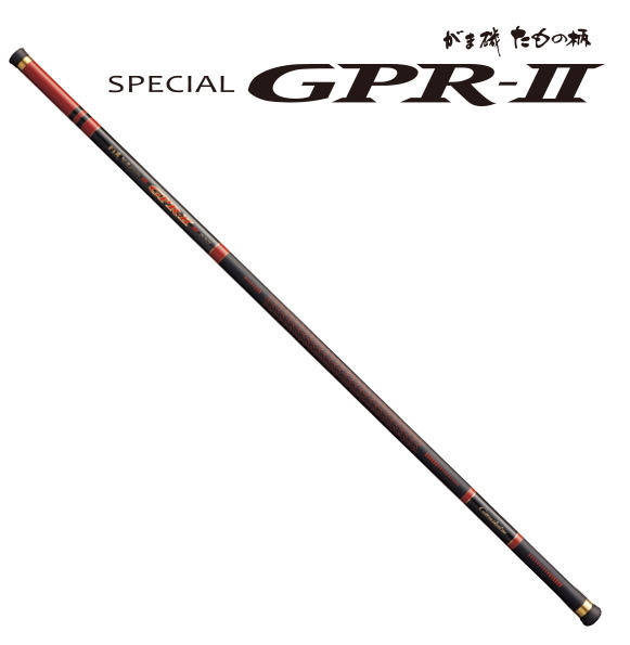 サイズ変更オプション がまかつ がま磯 たもの柄スペシャル GPR2 6.3