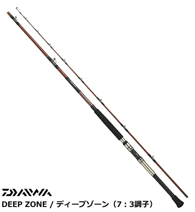 楽天市場】船竿 ダイワ ディープゾーン MH-350 daiwa 釣具