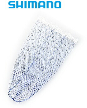 楽天市場】シマノ ステン磯ダモ替網 PD-3F1S ブルー 50cm / 玉網