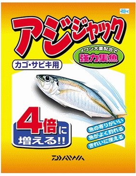 ダイワ 大騒ぎ万力 1箱 (24袋入り口・入口) ｜組みあわせるエサ 集魚材 daiwa