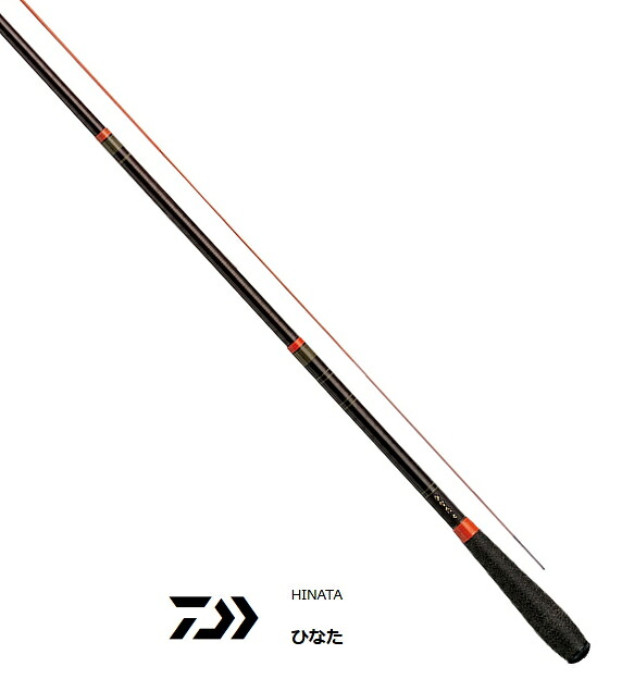 ダイワ ひなた 5尺｜淡水万能小物竿 釣具 daiwa 【期間限定セール】｜釣人館ますだ 支店 7,088円