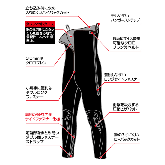 ダイワ クイックタイツ Dt 4010q30 ブラック シーバス Llbサイズ クイックタイツ がま磯 鮎タイツ 送料無料 D01 O01 セール対象商品 12 26 木 12 59まで 釣人館ますだ 支店 歳末限定割引セール 12 26 木 12 59まで 釣具通販は釣人館ますだ支店におまかせ