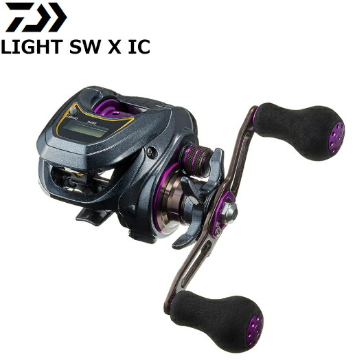 ダイワ LIGHT SW X ICL (左手持ち部分)｜両軸木管  daiwa 釣具 【百貨店SALE】