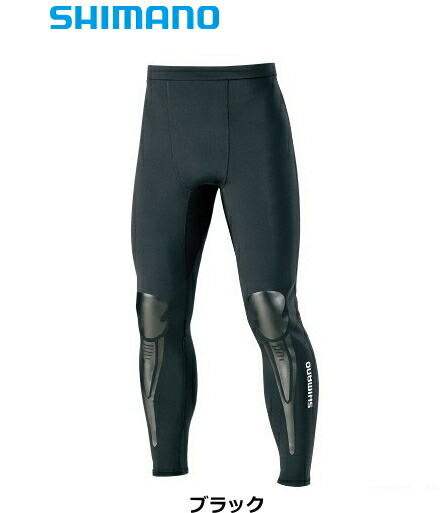 シマノ ライトクロロプレン プロテクトタイツ IN-087S ブラック 2XL(3L)サイズ shimano 釣具 (SP) 【期間限定セール】