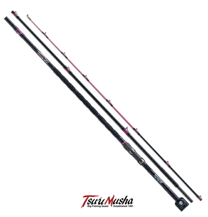 釣武者 赤鬼ZERO-500 石鯛竿　フィッシングロッド　未使用 釣武者 赤鬼 ZERO 500/N330L 美品 石鯛竿 : 釣king - 通販