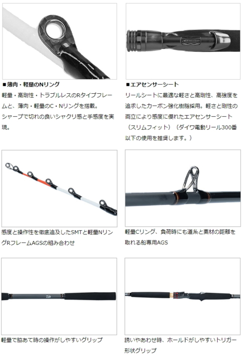 期間限定で特別価格 DYHショップダイワ DAIWA 船竿 極鋭ヤリイカ EX 91