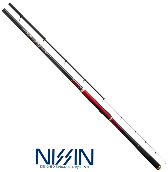 宇崎日新 ゼロサム 磯 弾 CIM 2号 5.30m｜磯竿 nissin 釣具 (SP) 【期間限定セール】｜釣人館ますだ 支店