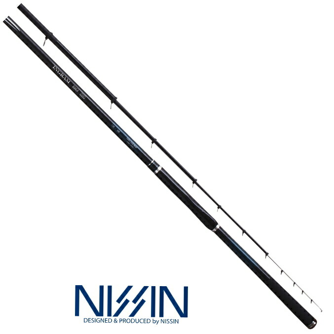 楽天市場】宇崎日新 アグレッサー 瞬 2号 5.00m / 磯竿 nissin 釣具