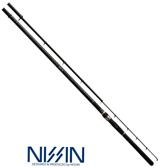 宇崎日新 イングラム 黒いこと～版 遠投 両軸 4号足し加える 5.80m｜磯竿 nissin 釣具 (SP) 【百貨店SALE】