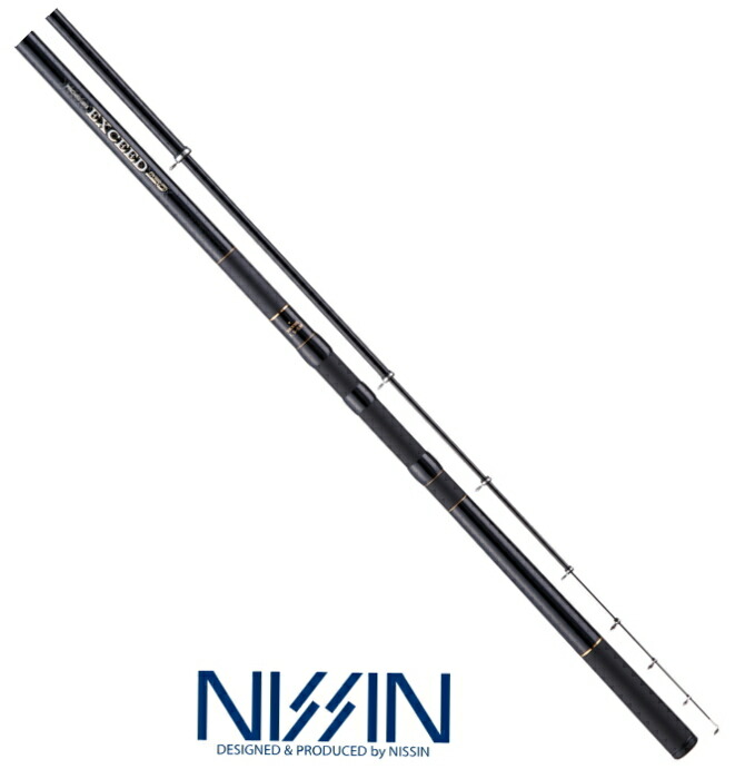 楽天市場】宇崎日新(NISSIN) 磯竿 PROSTAGE NUMBER ISO 2.5号遠投 4.45